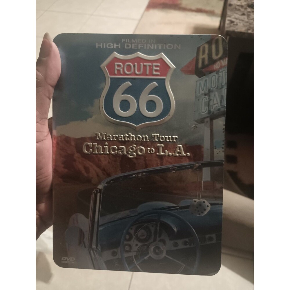 Route 66 - The Marathon Tour (DVD, 2008, 5-Disc Set)